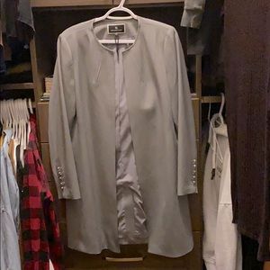 Melanie Lynn Ladies Long Suit jacket size 10